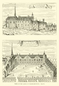 Vistas del Castillo de Plessis-les-Tours