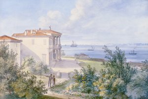 Villa Murat, Campo Marzio en Trieste, 1820
