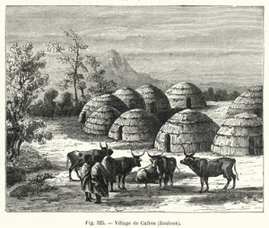 Aldea de Cafres, Zulúes de French School