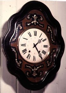 Reloj de viñedo, francés de French School