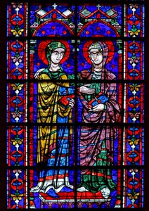 Virgen María - Visitación de de French School