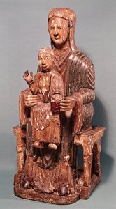 Virgen y Niño de French School