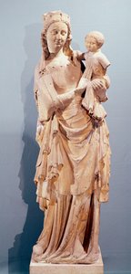 Virgen y Niño de French School