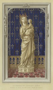 Virgen y Niño