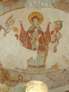 Virgen y Niño en majestad
