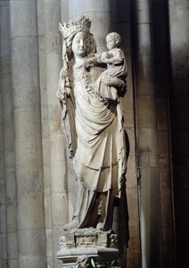 Virgen y Niño, conocida como Notre-Dame de París