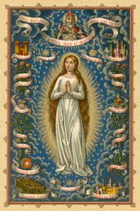 Virgen Inmaculada de French School