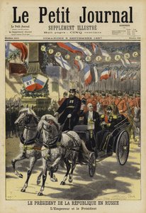 Visita del Presidente francés Félix Faure a Rusia, 1897 de French School
