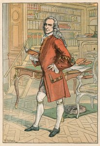 Voltaire de French School