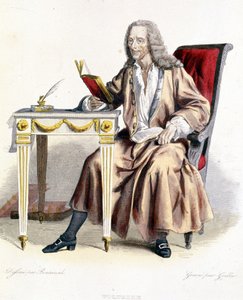 Voltaire - en Ed. Mennechet, “Le Plutarque français” de French School