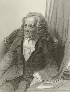 Voltaire, escritor francés de French School