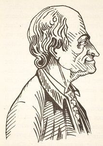 Voltaire, ilustración de Histoire de la Nation Francaise, Ciencias, Volúmenes I y II, por Gabriel Hanotaux (1853-1944), 1924 de French School