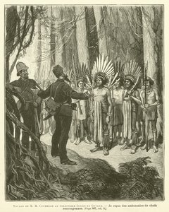 Viaje de M H Coudreau al territorio indio de Guyana de French School