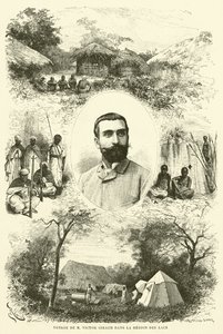 Viaje de M. Victor Giraud en la región de los lagos de French School