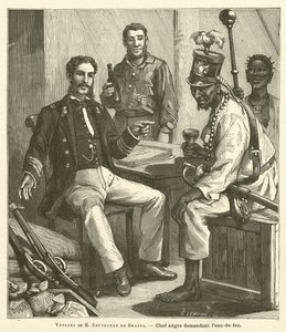 Viajes de M. Savorgnan de Brazza de French School