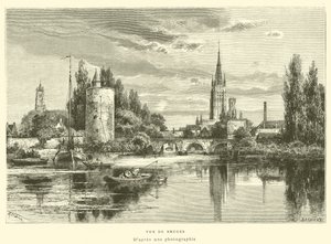 Vista de Brujas de French School