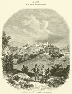 Vista de Corte de French School