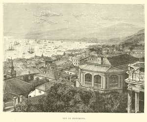 Vista de Hong Kong (grabado)