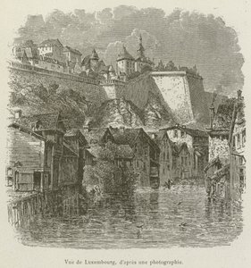 Vista de Luxemburgo