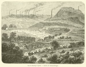 Vista de Merthyr Tydvil de French School