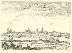 Vista de la Esclusa de French School