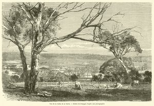 Vista del valle de Yarra de French School