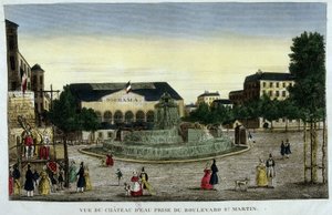 Vista del Château d