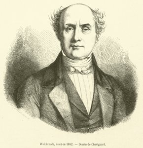 Walckenaer, muerto en 1852 de French School