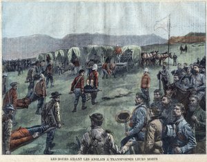 Guerra de los Bóers (Sudáfrica) de French School