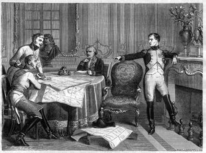 Guerra de la Quinta Coalición 1809 - Tratado de Schönbrunn, 14 de octubre