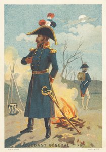 General de Garantía en 1797 de French School