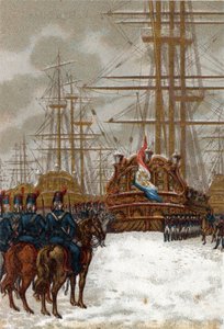 Guerras de la Revolución Francesa: Captura de la flota holandesa en el Helder en Holanda (finales de diciembre de 1794 - principios de enero de 1795): la flota fue tomada por la caballería del General Pichegru, mientras el hielo detenía cualquier movimient