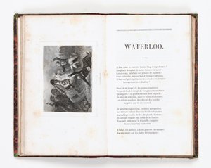 Waterloo, por Auguste Barthélémy y Joseph Méry de French School