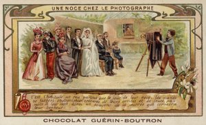 Fiesta de bodas en el fotógrafo de French School