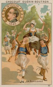 La Korrigane de French School