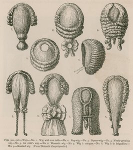 Pelucas de French School