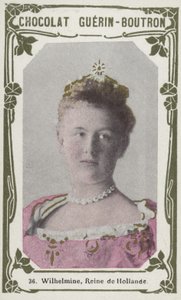 Guillermina, Reina de Holanda de French School