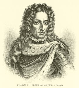 Guillermo III, Príncipe de Orange de French School