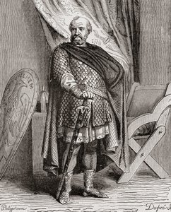 Guillermo I, de Histoire de France, c.1880