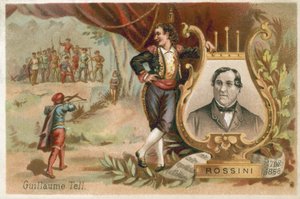 Guillermo Tell de French School