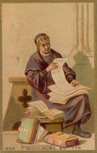 Guillermo de Tiro, prelado y cronista medieval