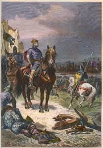 Guillermo el Conquistador (Guillermo II de Normandía o Guillermo I de Inglaterra)