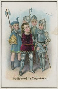 Guillermo el Conquistador de French School
