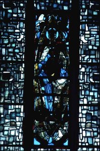 Ventana de la Virgen, principios del siglo XII de French School