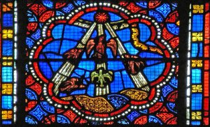 Ventana s2-L Pentecostés - el Espíritu desciende