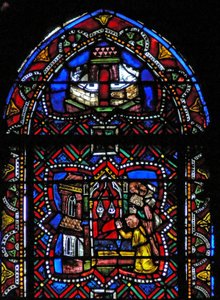 Ventana s4 el santuario de Santa Águeda de French School