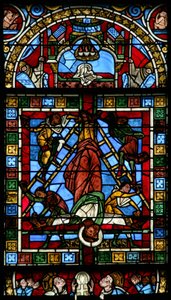 Crucifixión de San Pedro de French School