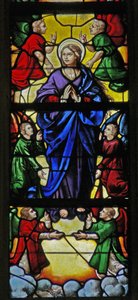 La Asunción de la Virgen María