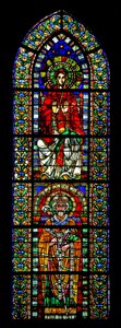 La Virgen María y San Martín de French School
