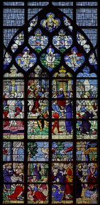 Ventana w10 que representa la Pasión de French School